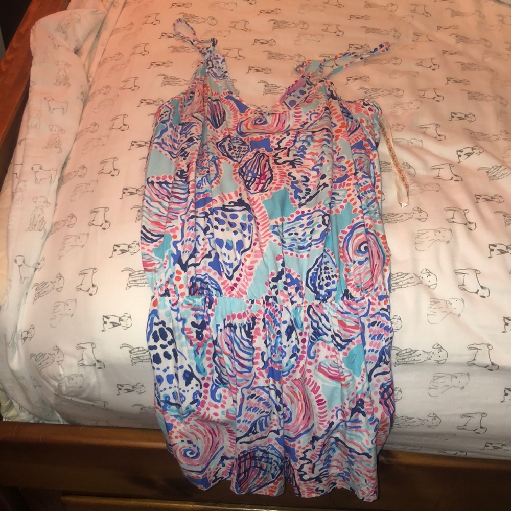 lilly pulitzer romper